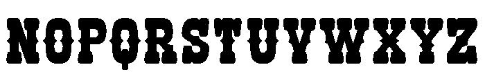 kilat Font LOWERCASE