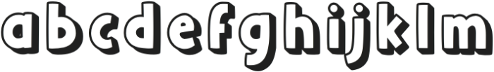 KIDSZONE otf (400) Font LOWERCASE