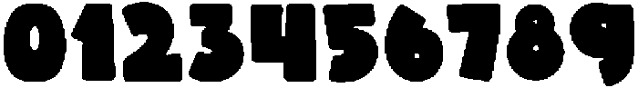 KIDZ QUEST otf (400) Font OTHER CHARS