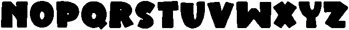 KIDZ QUEST otf (400) Font UPPERCASE