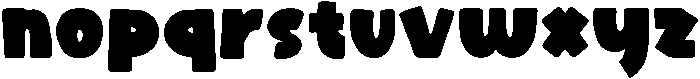 KIDZ QUEST otf (400) Font LOWERCASE