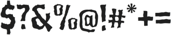 KIMOND-Regular otf (400) Font OTHER CHARS