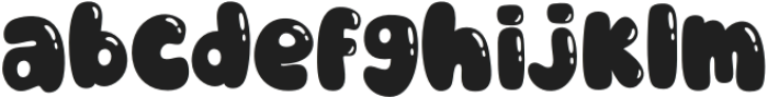 KIND HUMAN Regular otf (400) Font LOWERCASE