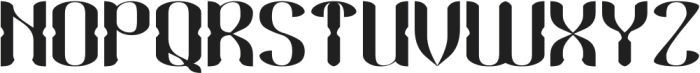 KING AND QUEEN-Light otf (300) Font UPPERCASE
