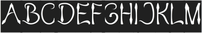 KING OF PIRATE-Inverse otf (400) Font UPPERCASE