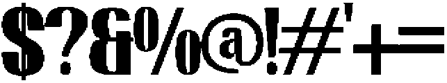 KIlas Kilas otf (400) Font OTHER CHARS