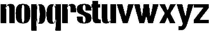 KIlas Kilas otf (400) Font LOWERCASE