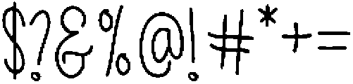 Kiara-Regular otf (400) Font OTHER CHARS