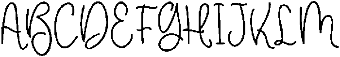 Kiara-Regular otf (400) Font UPPERCASE
