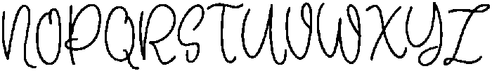 Kiara-Regular otf (400) Font UPPERCASE