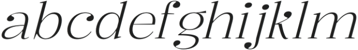 Kiaro Light italic otf (300) FONT