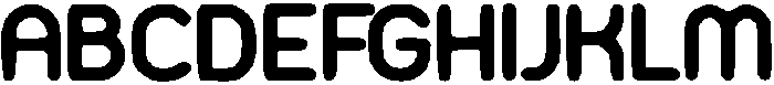 Kibota ttf (400) Font UPPERCASE