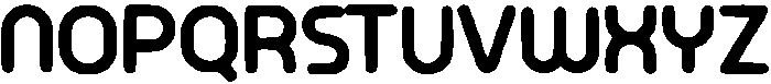 Kibota ttf (400) Font UPPERCASE