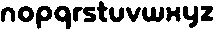 Kibota ttf (400) Font LOWERCASE