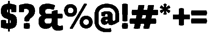 Kibtah Arabic Black otf (900) Font OTHER CHARS