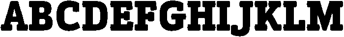 Kibtah Arabic Black otf (900) Font UPPERCASE