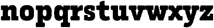 Kibtah Arabic Black otf (900) Font LOWERCASE