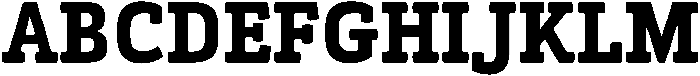Kibtah Arabic ExtraBold otf (700) Font UPPERCASE