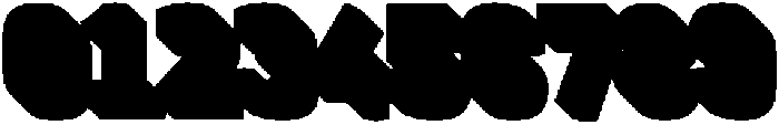 Kibtah Arabic Extrude otf (400) Font OTHER CHARS
