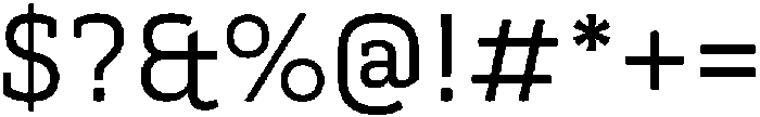 Kibtah Arabic Regular ttf (400) Font OTHER CHARS