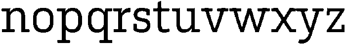 Kibtah Arabic Regular ttf (400) Font LOWERCASE