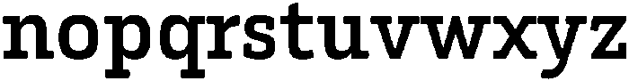 Kibtah Arabic SemiBold otf (600) Font LOWERCASE