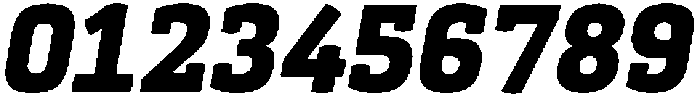 Kibtah Black Italic otf (900) Font OTHER CHARS