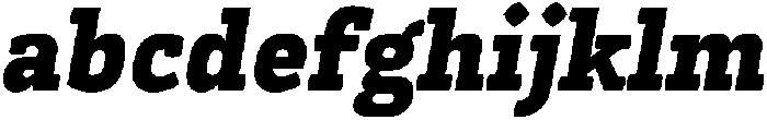 Kibtah Black Italic otf (900) FONT