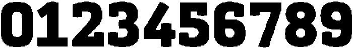 Kibtah Black otf (900) Font OTHER CHARS