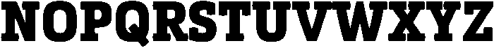 Kibtah Black otf (900) Font UPPERCASE