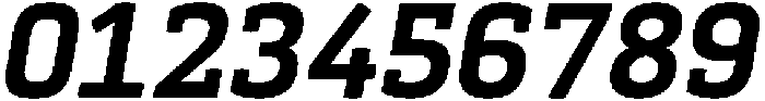 Kibtah Bold Italic otf (700) Font OTHER CHARS