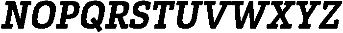 Kibtah Bold Italic otf (700) Font UPPERCASE