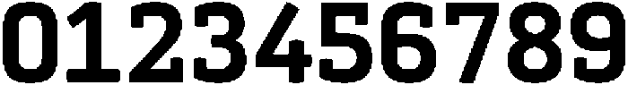 Kibtah Bold otf (700) Font OTHER CHARS