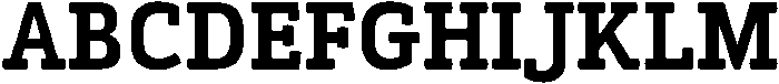 Kibtah Bold otf (700) Font UPPERCASE