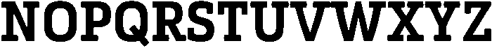 Kibtah Bold otf (700) Font UPPERCASE