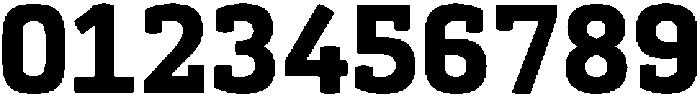 Kibtah ExtraBold otf (700) Font OTHER CHARS