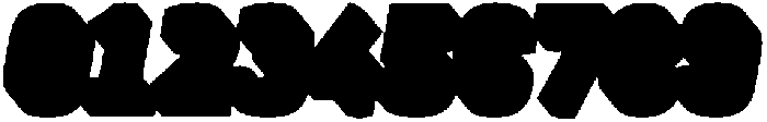 Kibtah Extrude Italic otf (400) Font OTHER CHARS