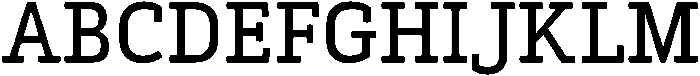 Kibtah Medium otf (500) Font UPPERCASE