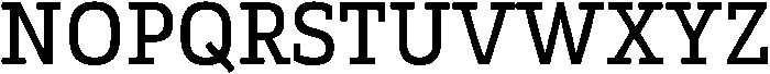 Kibtah Medium otf (500) Font UPPERCASE