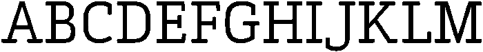 Kibtah Regular otf (400) Font UPPERCASE