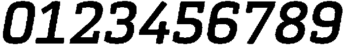 Kibtah SemiBold Italic otf (600) Font OTHER CHARS