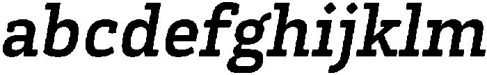 Kibtah SemiBold Italic otf (600) FONT