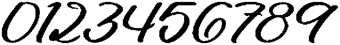Kickballs United otf (400) Font OTHER CHARS