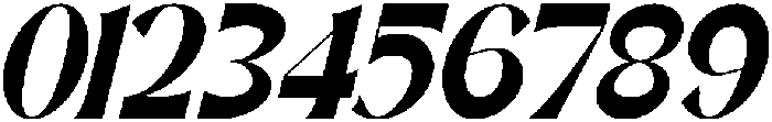 Kickret Italic otf (400) Font OTHER CHARS