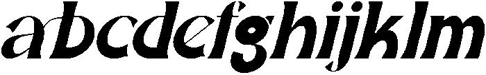Kickret Italic otf (400) FONT