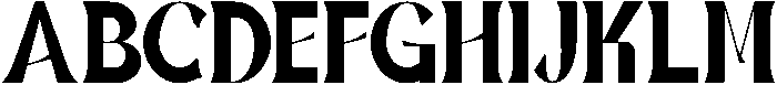 Kickret otf (400) Font UPPERCASE