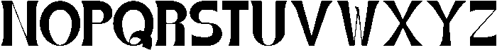 Kickret otf (400) Font UPPERCASE