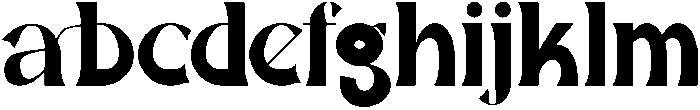 Kickret otf (400) FONT