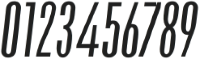 Kicktype ExtraLight Italic otf (200) Font OTHER CHARS