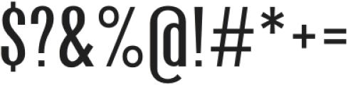 Kicktype Regular otf (400) Font OTHER CHARS